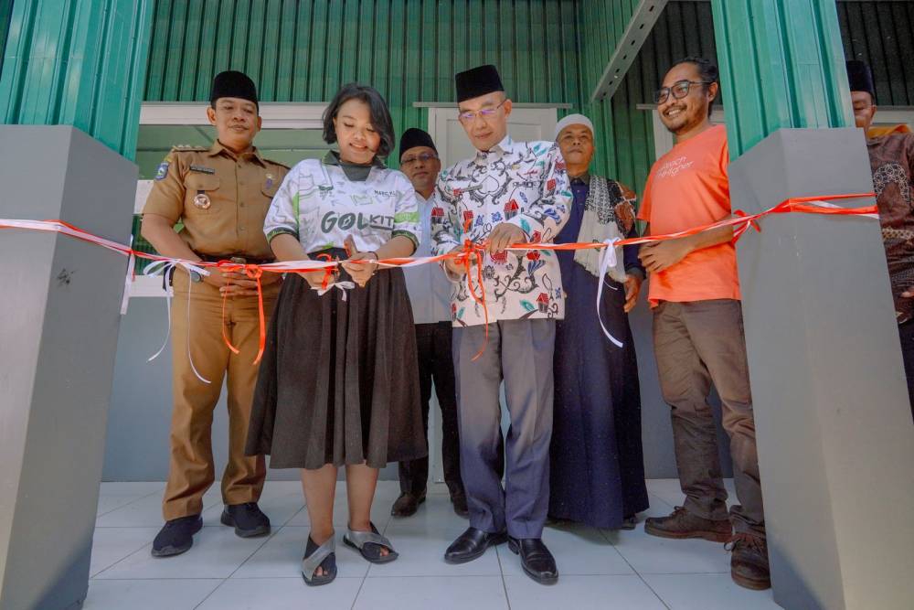 Marc Klok Foundation Membangun Mimpi di Lombok