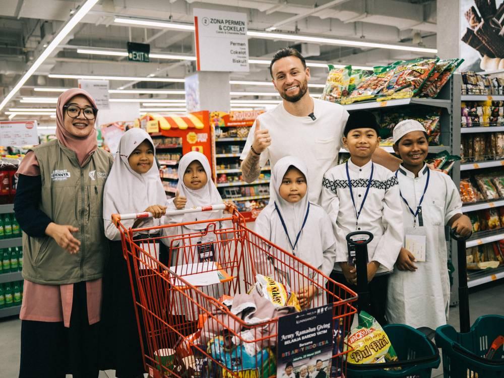 Marc Klok Foundation Bekerja sama Dengan Dompet Dhuafa Sebarkan Kegembiraan Menjelang Idul Fitri