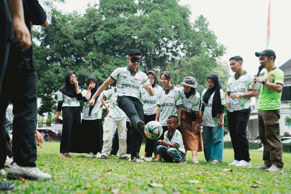 Marc Klok Foundation Gelar Klinik Kepelatihan Bola